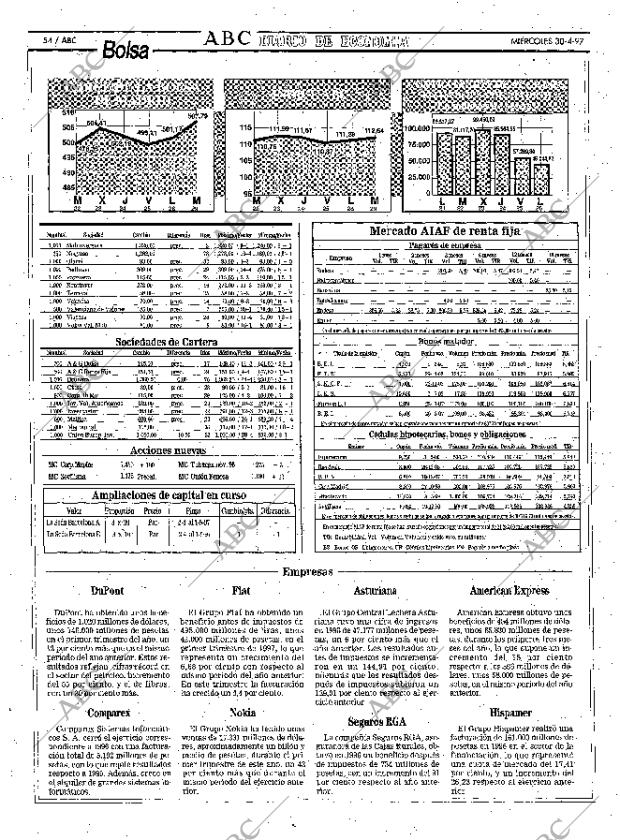 ABC MADRID 30-04-1997 página 54