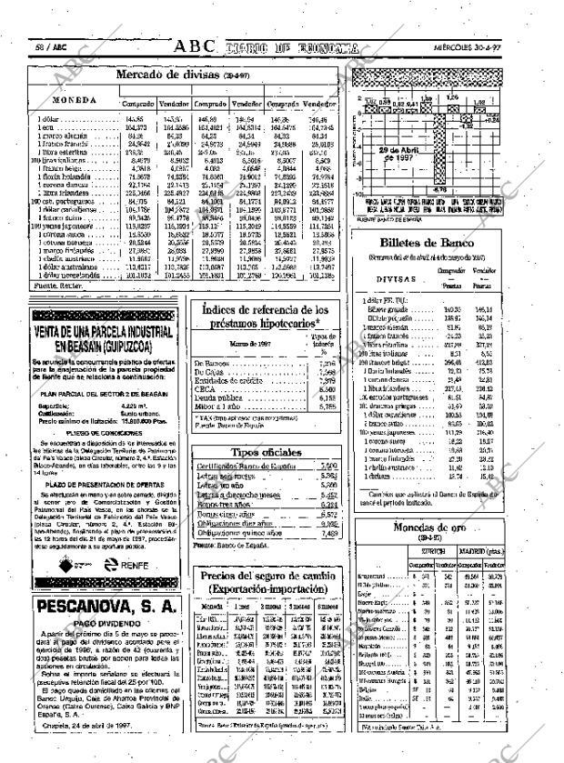 ABC MADRID 30-04-1997 página 58