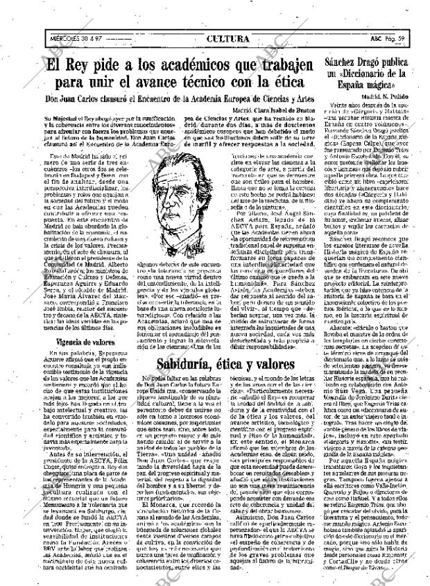 ABC MADRID 30-04-1997 página 59