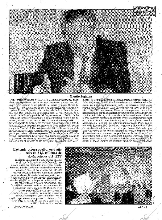 ABC MADRID 30-04-1997 página 7