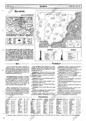 ABC MADRID 30-04-1997 página 74