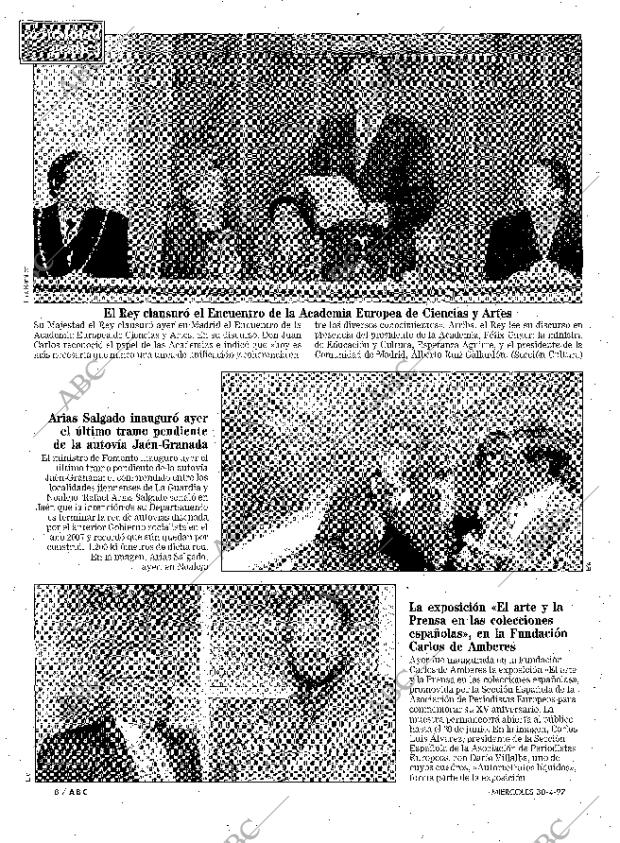 ABC MADRID 30-04-1997 página 8