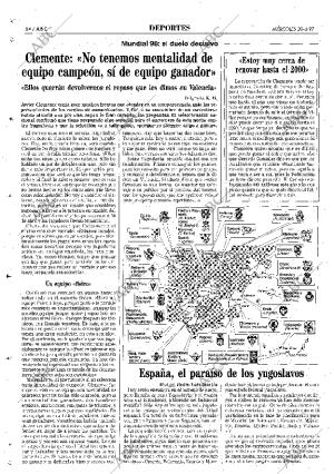 ABC MADRID 30-04-1997 página 84
