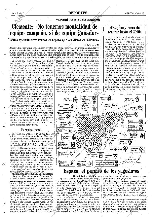 ABC MADRID 30-04-1997 página 84