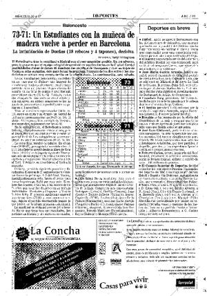 ABC MADRID 30-04-1997 página 85