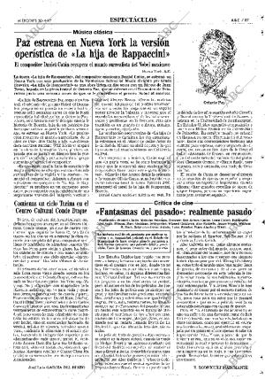 ABC MADRID 30-04-1997 página 87