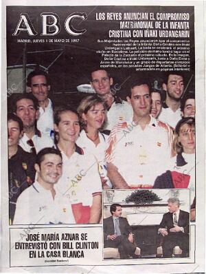 ABC MADRID 01-05-1997 página 1
