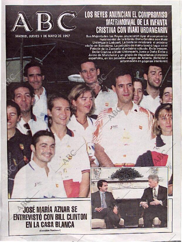 ABC MADRID 01-05-1997 página 1
