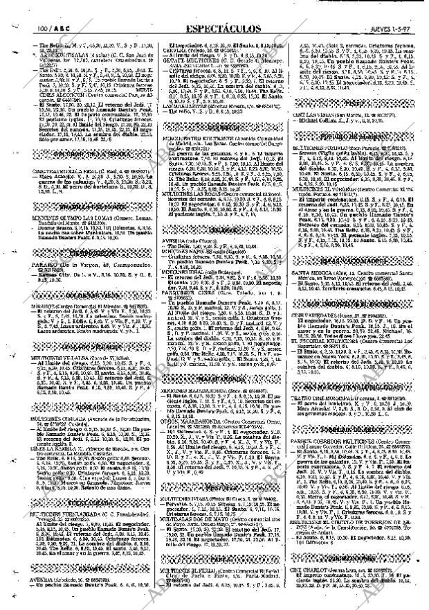 ABC MADRID 01-05-1997 página 100