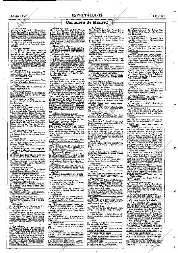 ABC MADRID 01-05-1997 página 101