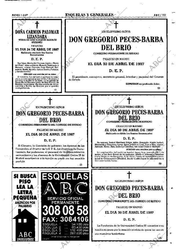 ABC MADRID 01-05-1997 página 103