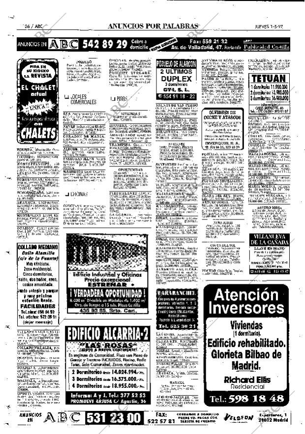 ABC MADRID 01-05-1997 página 106