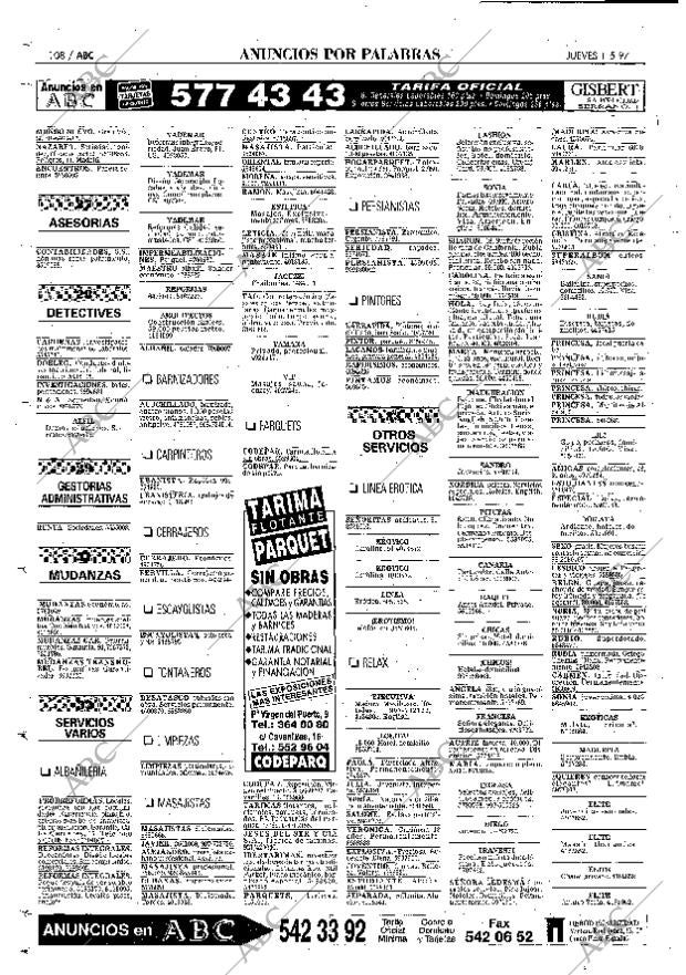 ABC MADRID 01-05-1997 página 108