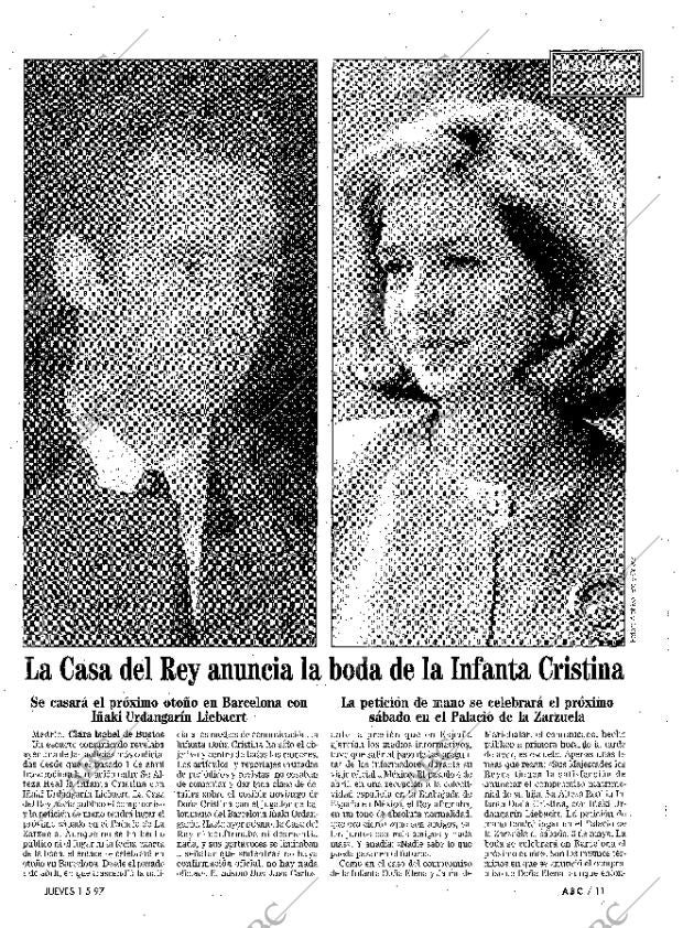ABC MADRID 01-05-1997 página 11