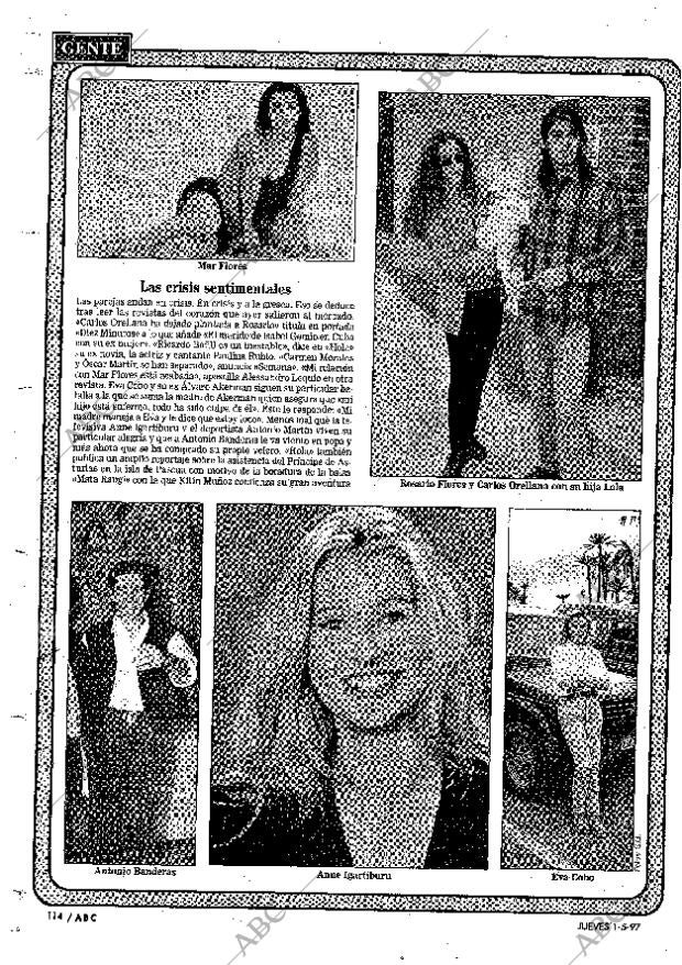 ABC MADRID 01-05-1997 página 114