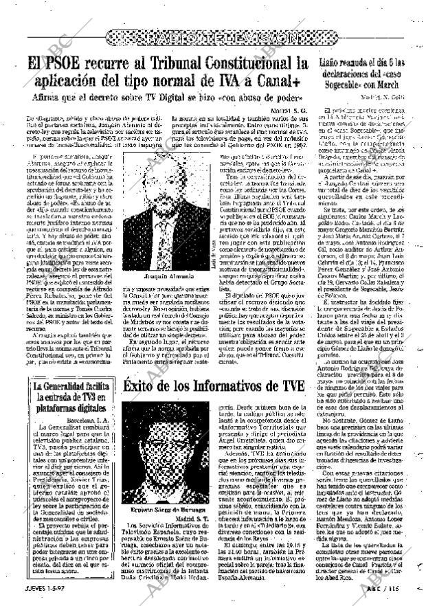 ABC MADRID 01-05-1997 página 115