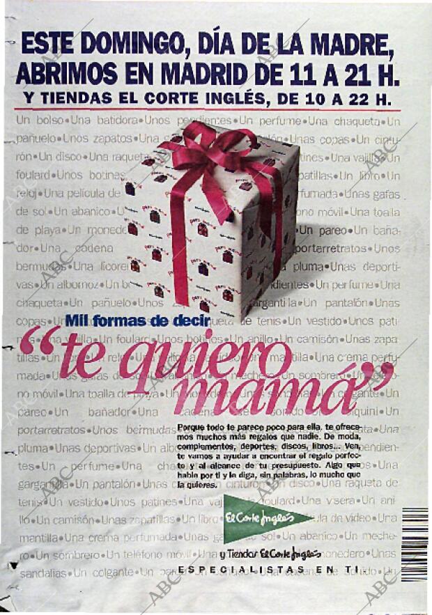 ABC MADRID 01-05-1997 página 120