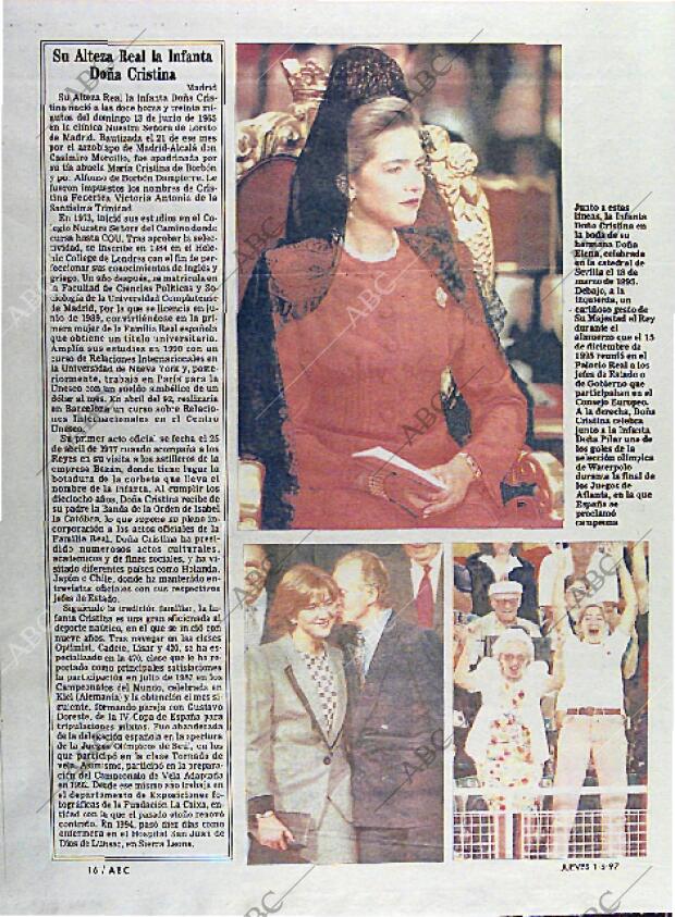 ABC MADRID 01-05-1997 página 16