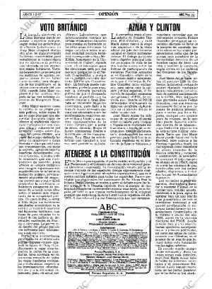 ABC MADRID 01-05-1997 página 23