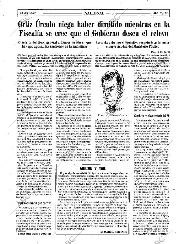 ABC MADRID 01-05-1997 página 27