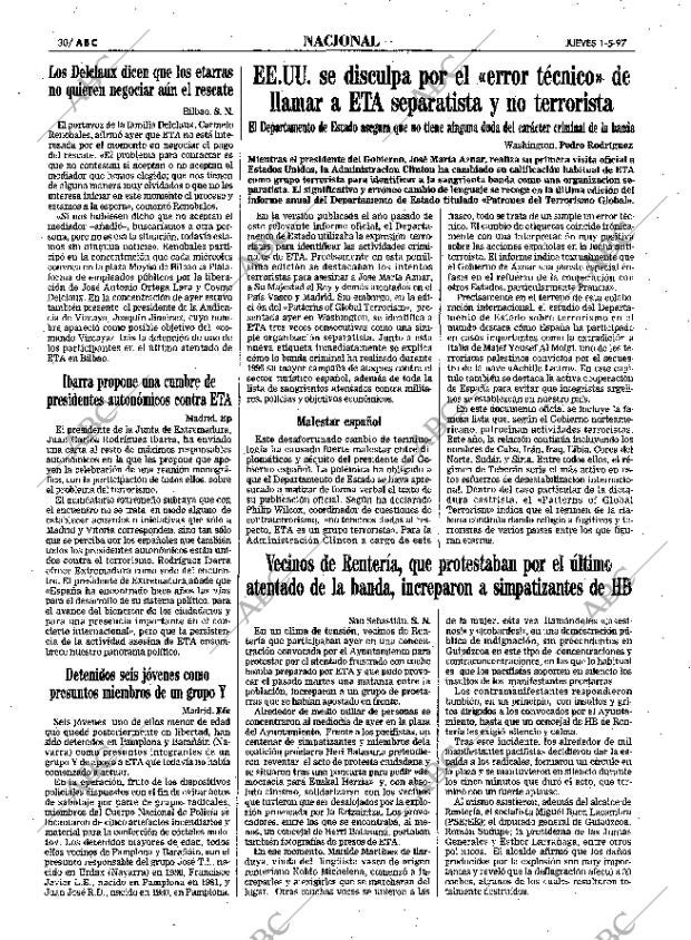 ABC MADRID 01-05-1997 página 30