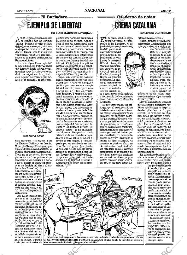 ABC MADRID 01-05-1997 página 35