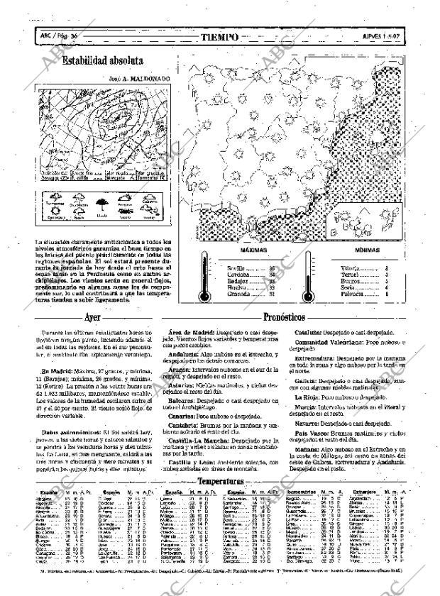 ABC MADRID 01-05-1997 página 36