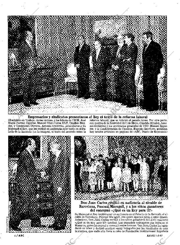 ABC MADRID 01-05-1997 página 4