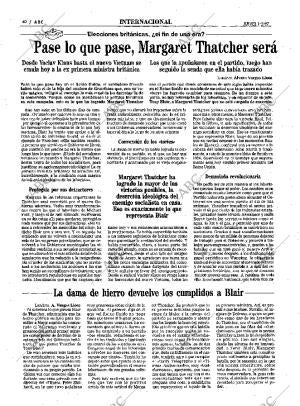 ABC MADRID 01-05-1997 página 40