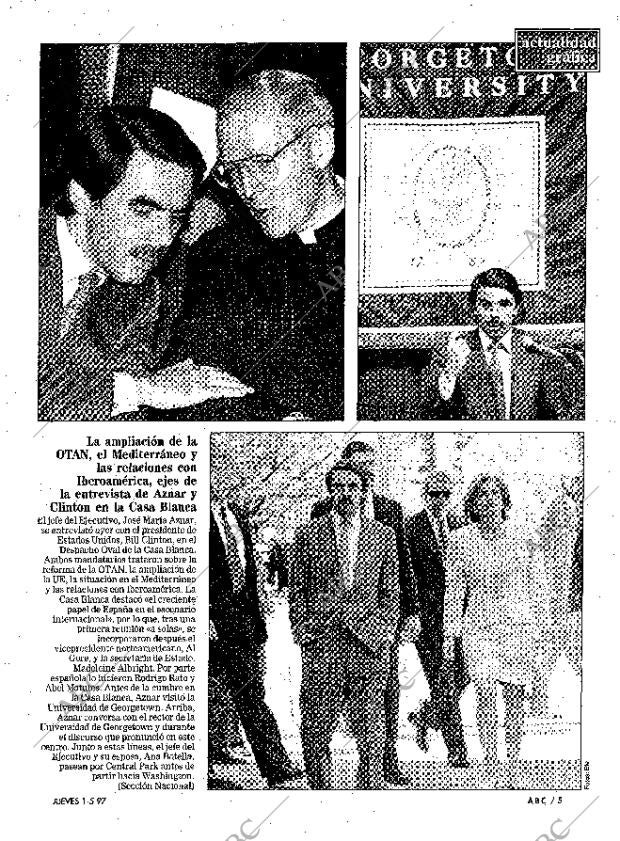 ABC MADRID 01-05-1997 página 5