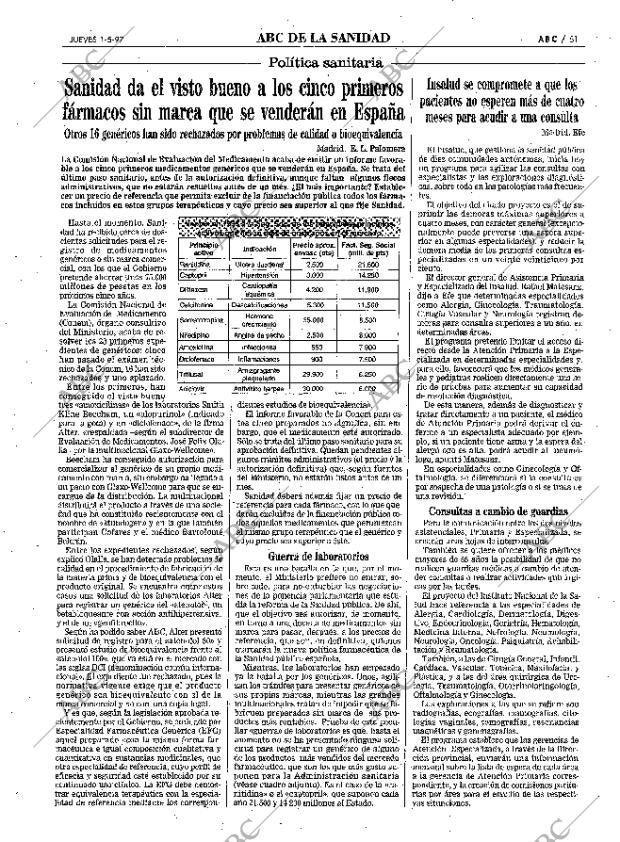 ABC MADRID 01-05-1997 página 51