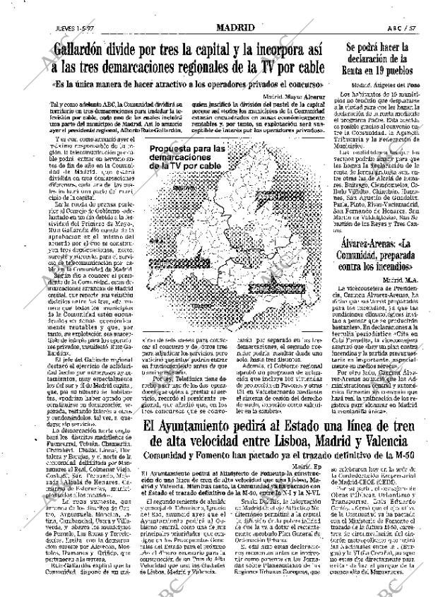 ABC MADRID 01-05-1997 página 57