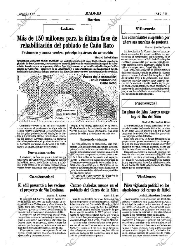 ABC MADRID 01-05-1997 página 59