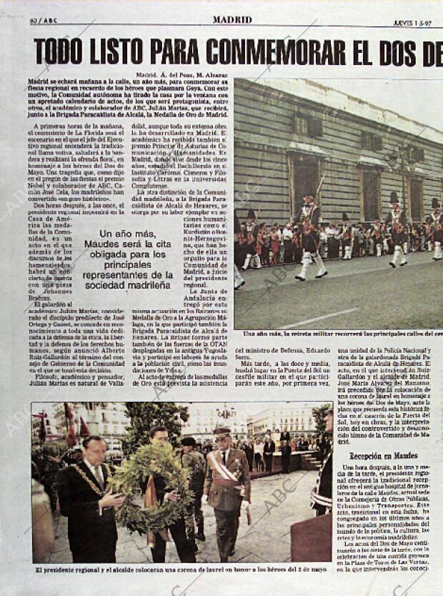 ABC MADRID 01-05-1997 página 60