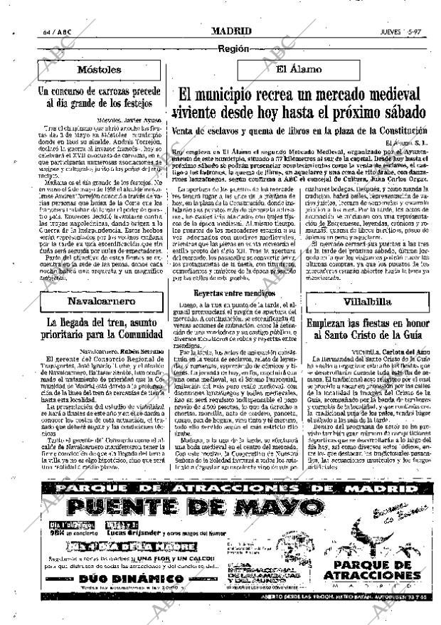 ABC MADRID 01-05-1997 página 64