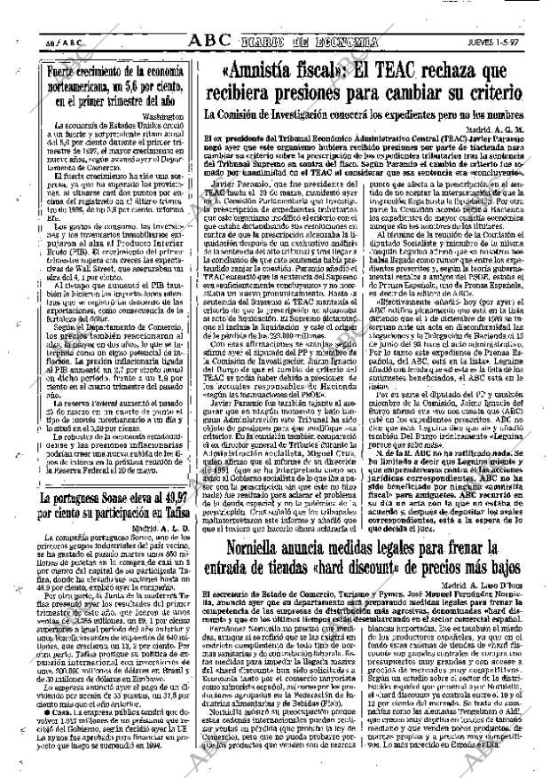 ABC MADRID 01-05-1997 página 68