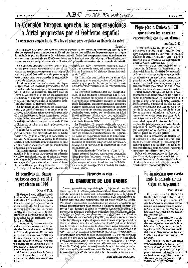 ABC MADRID 01-05-1997 página 69