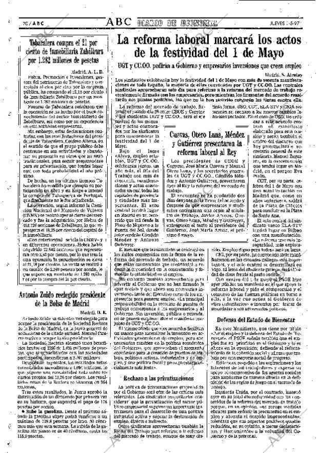 ABC MADRID 01-05-1997 página 70