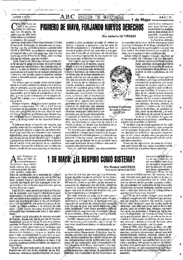 ABC MADRID 01-05-1997 página 71