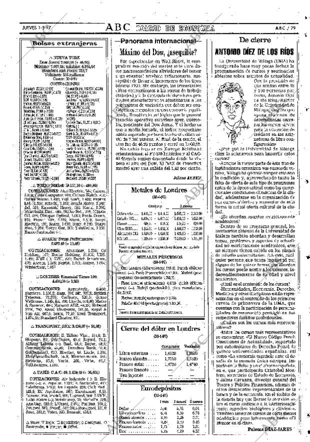 ABC MADRID 01-05-1997 página 79