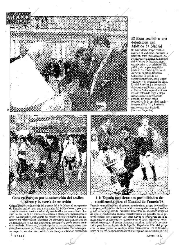 ABC MADRID 01-05-1997 página 8