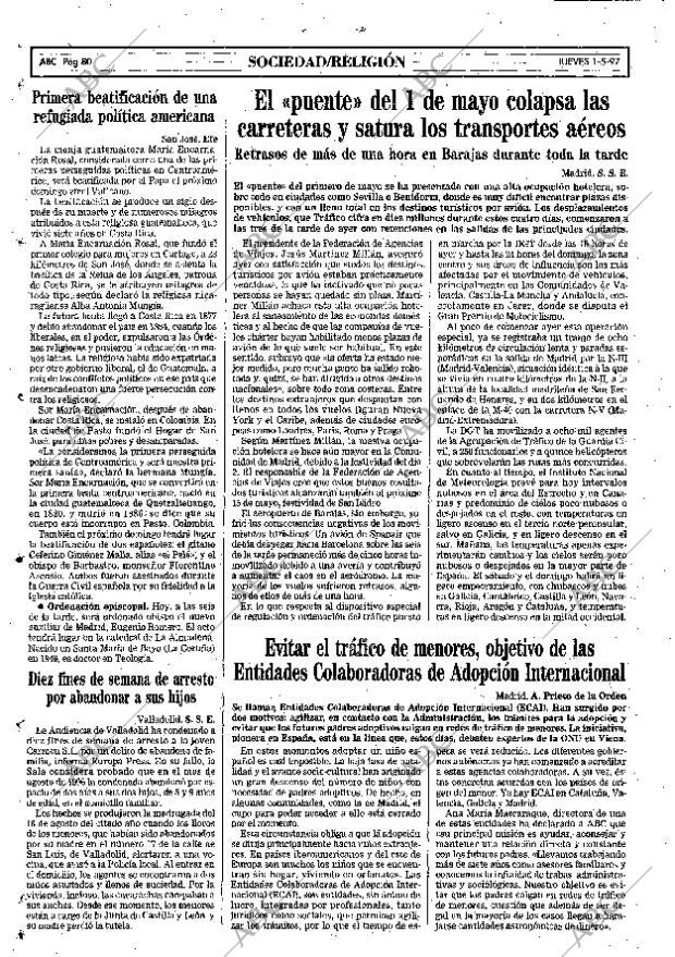 ABC MADRID 01-05-1997 página 80