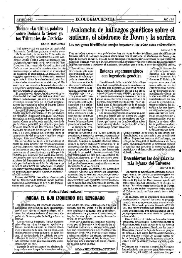 ABC MADRID 01-05-1997 página 81