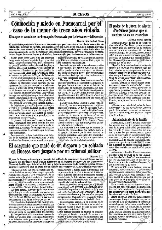 ABC MADRID 01-05-1997 página 82