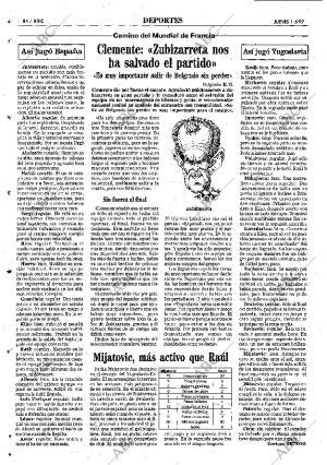 ABC MADRID 01-05-1997 página 84