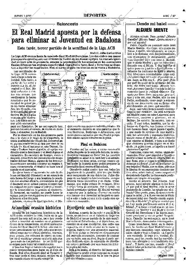ABC MADRID 01-05-1997 página 87