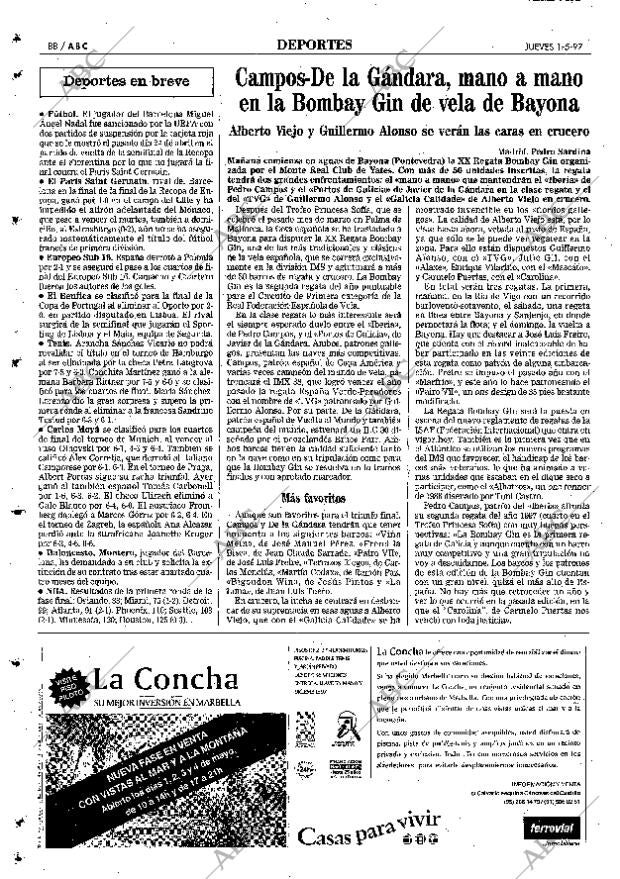 ABC MADRID 01-05-1997 página 88