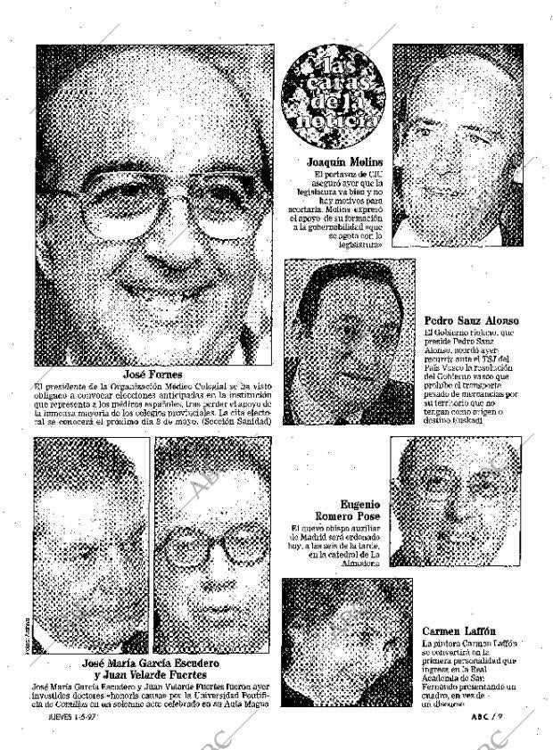 ABC MADRID 01-05-1997 página 9