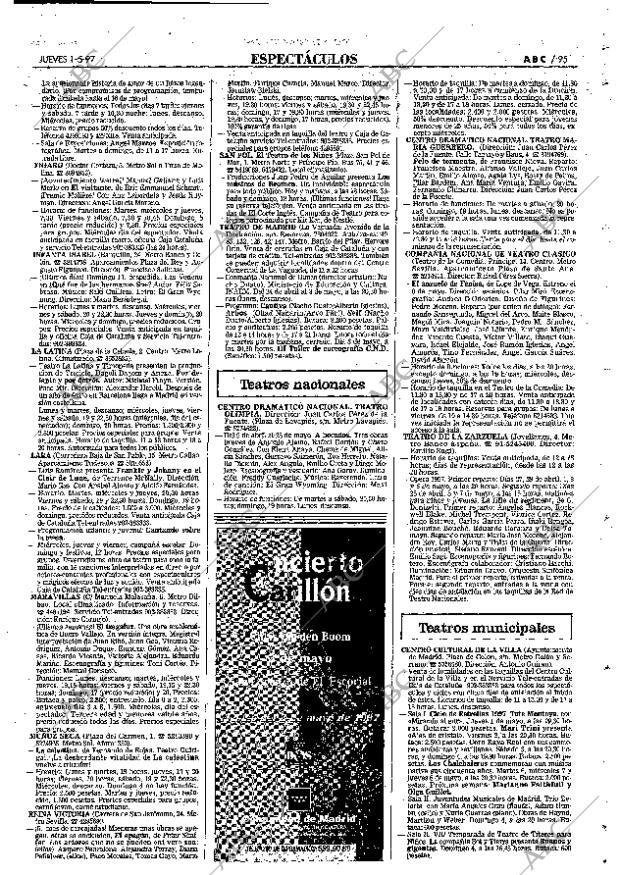 ABC MADRID 01-05-1997 página 95