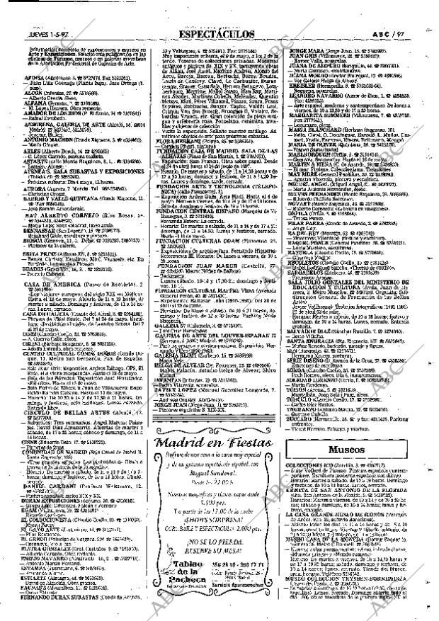 ABC MADRID 01-05-1997 página 97